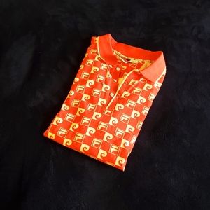 FILA x Pierre Cardin Urban Outfitters Polo